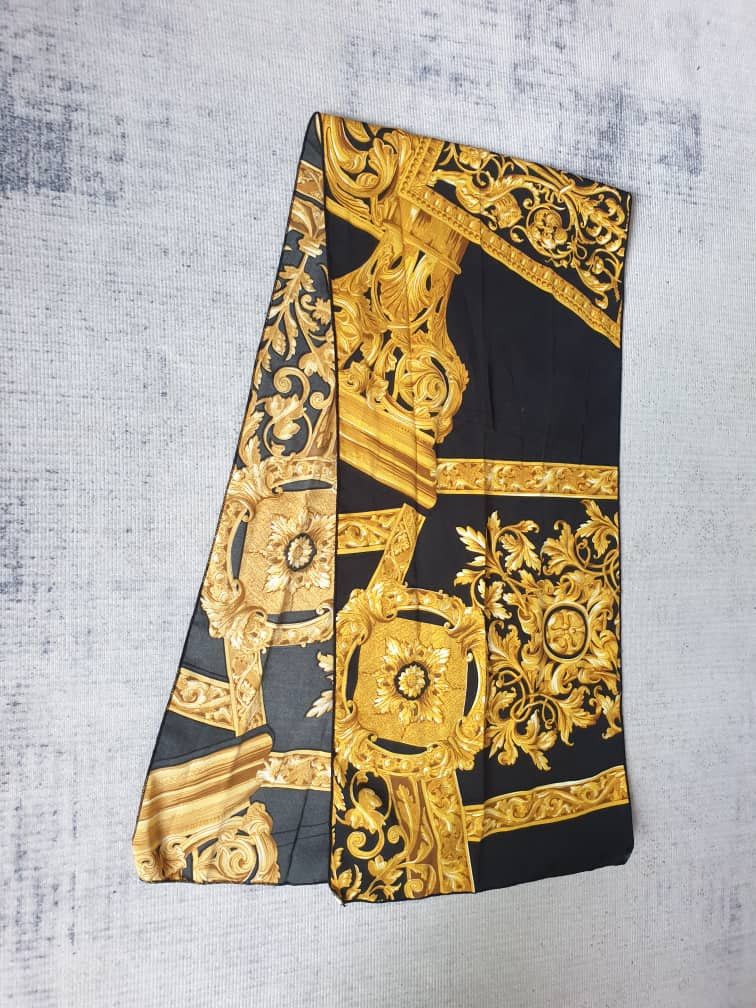 Japanese Brand Unnamed baroque style black neck accessories Size ONE SIZE - 3 Thumbnail