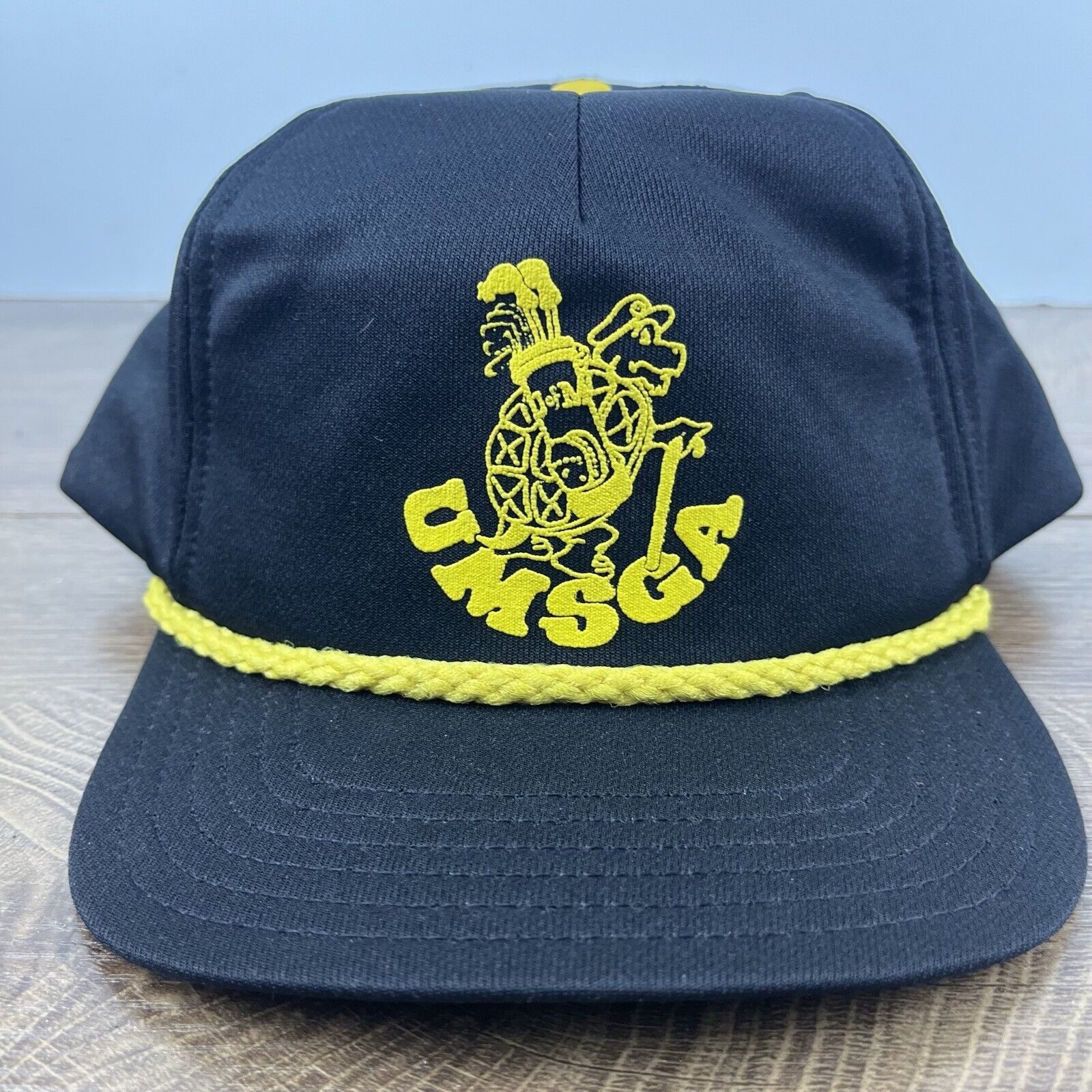 Other UMSGA Hat Black Cap UMSGA Hat Adjustable Hat Black Adult Hat Size ONE SIZE - 1 Thumbnail