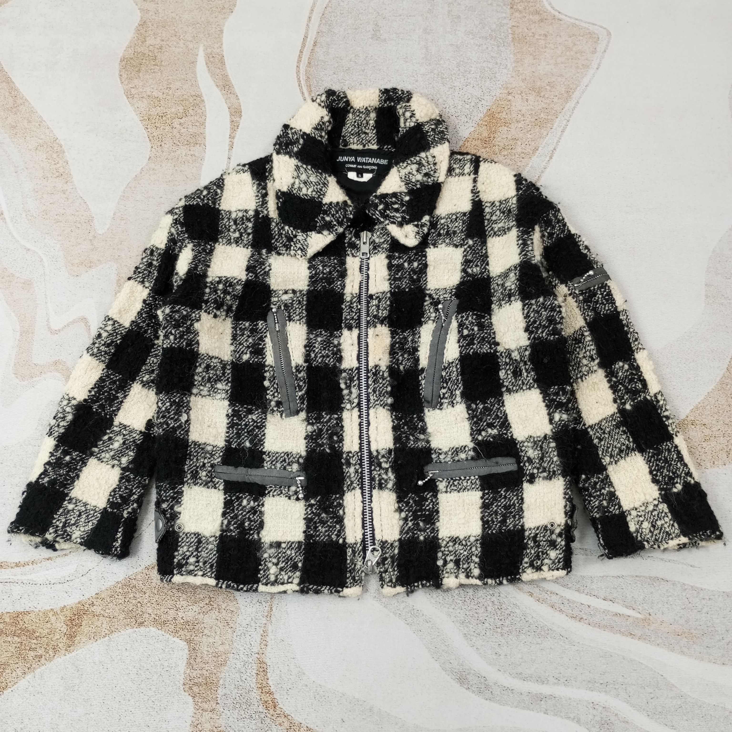 Comme des Garcons Comme Des Garcons Junya Watanabe Jacket c238n8 Size US L / EU 52-54 / 3 - 1 Thumbnail