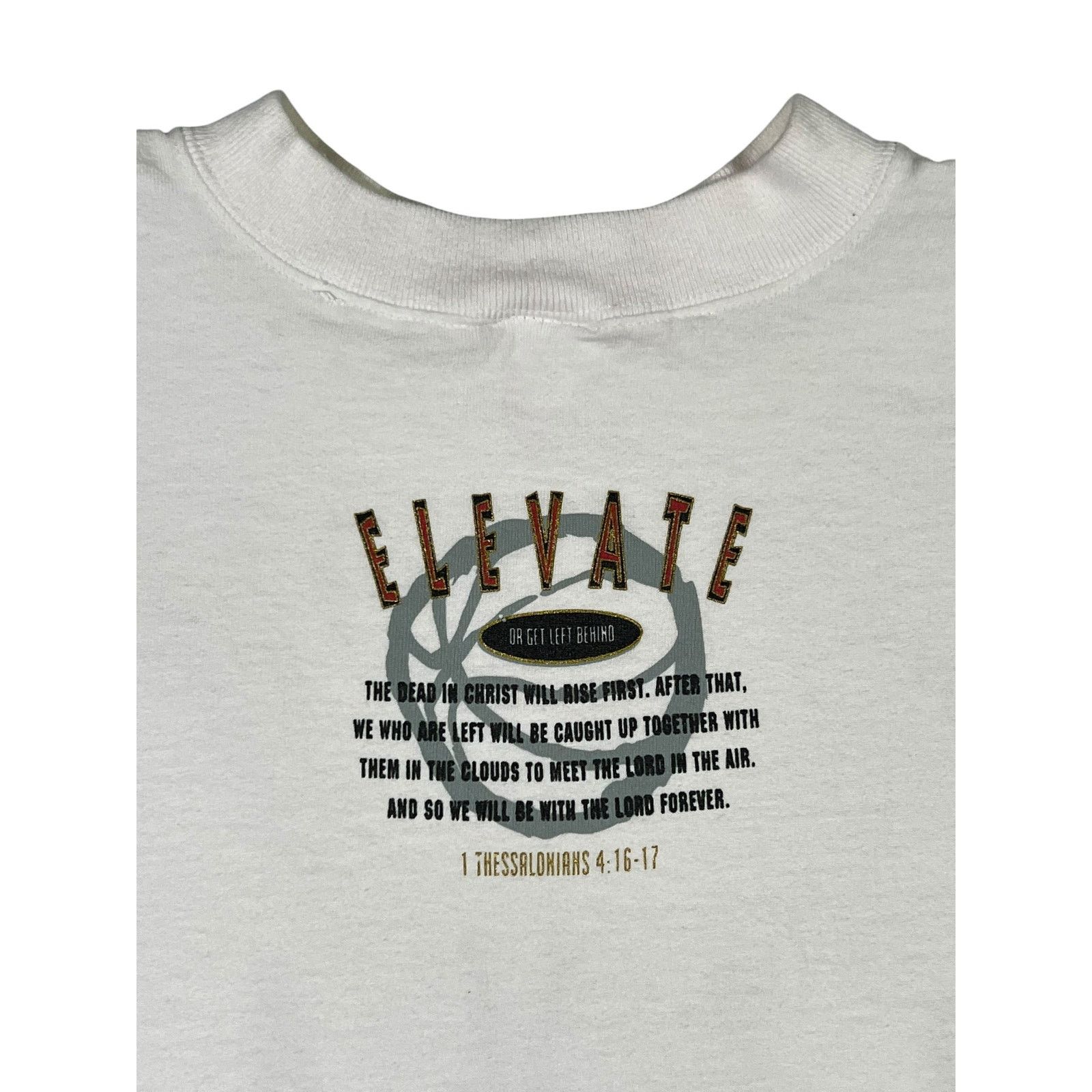 Vintage Vintage ElevateRise With The Most High God jesus AOP tee Size US L / EU 52-54 / 3 - 9 Thumbnail