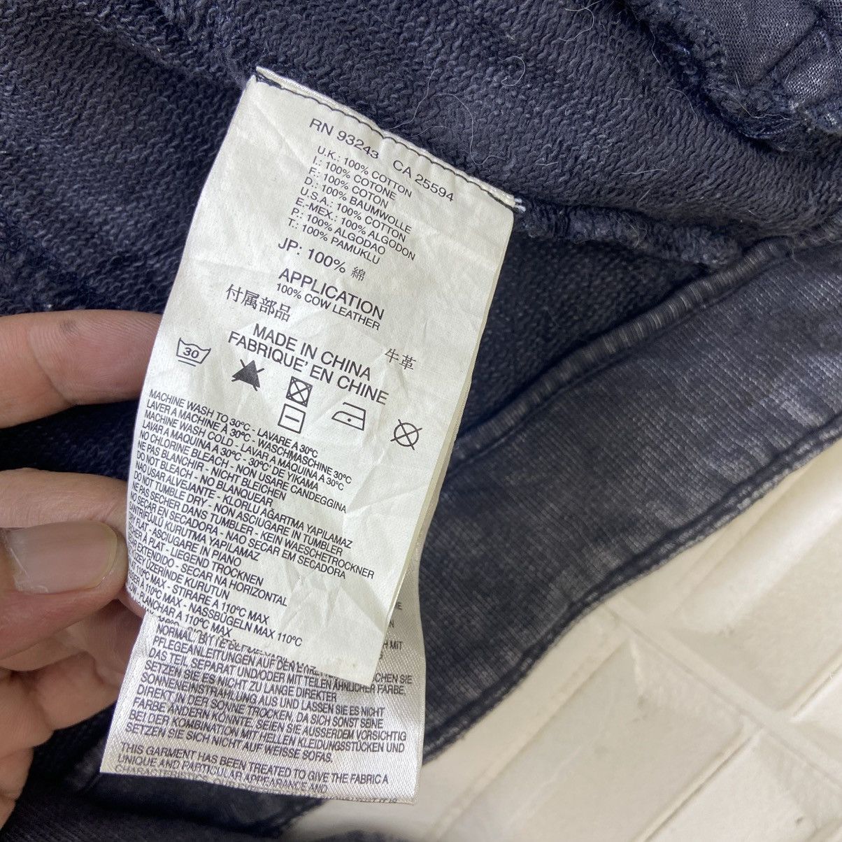 Diesel Diesel Biker Style Jacket Size XS / US 0-2 / IT 36-38 - 21 Thumbnail