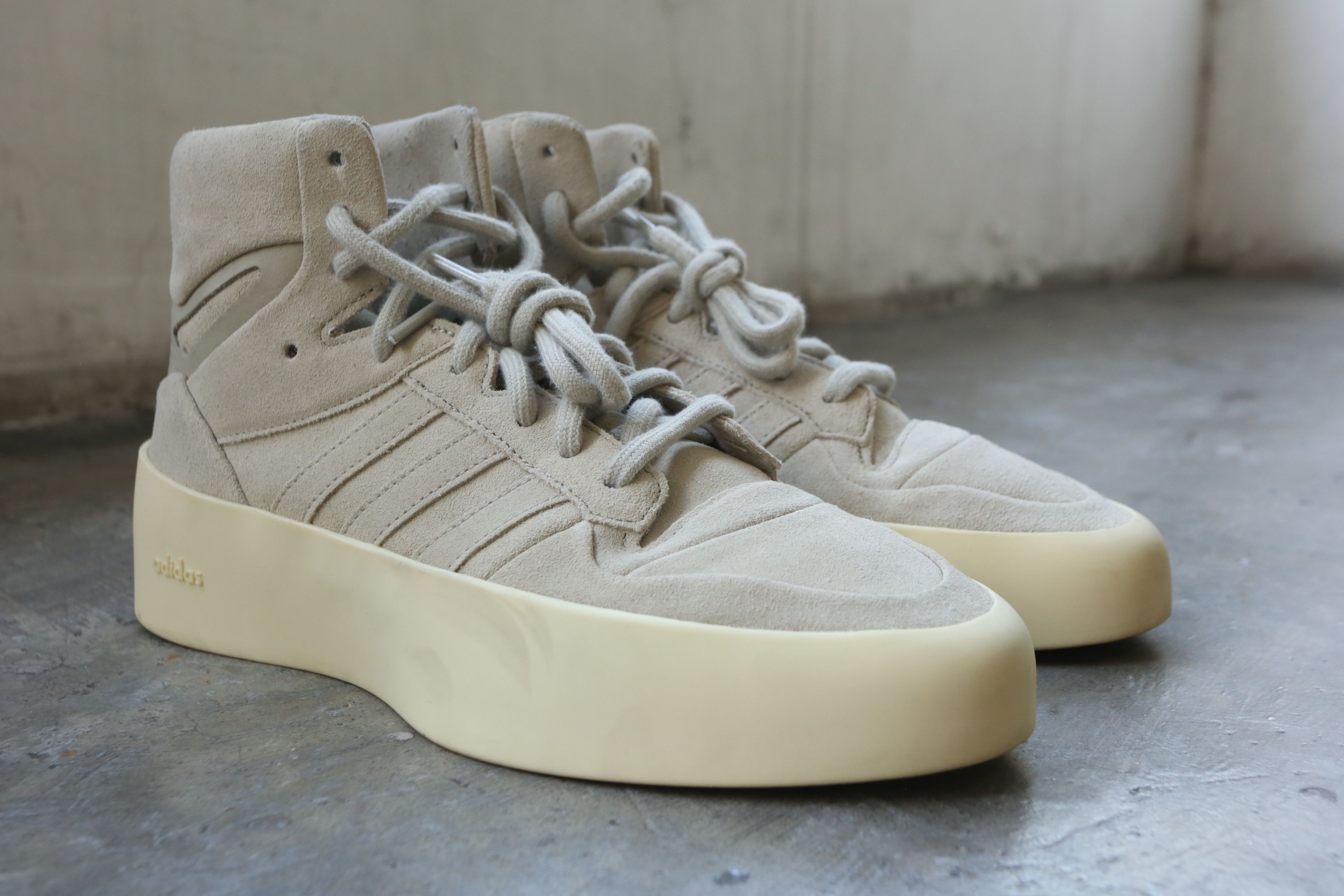 Adidas × Fear of God Fear of God Athletics - Adidas - S/S 24 - 86 Hi Size US 9 / EU 42 - 1 Thumbnail
