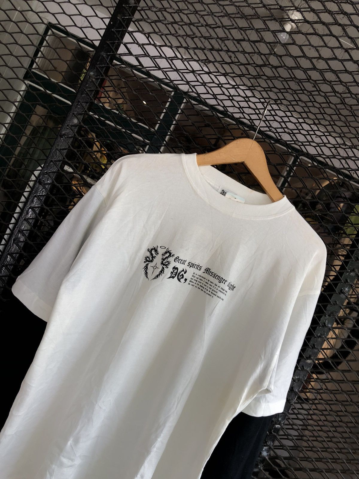 Japanese Brand DEVIL GANG THE DARKSIDE WORLD LONGSLEEVE Size US M / EU 48-50 / 2 - 4 Thumbnail