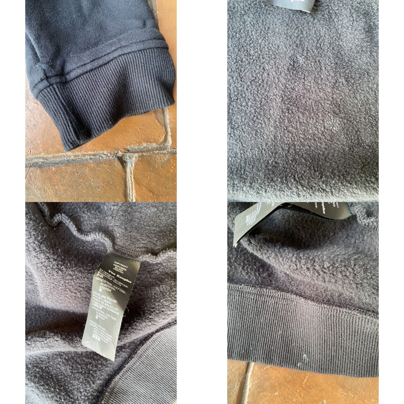 The Kooples The Kooples Black Sport Full Zip Hoodie Hooded Jacket Womens XL Black Sports Hoodie Full Zip Jacket Size XL / US 12-14 / IT 48-50 - 8 Thumbnail