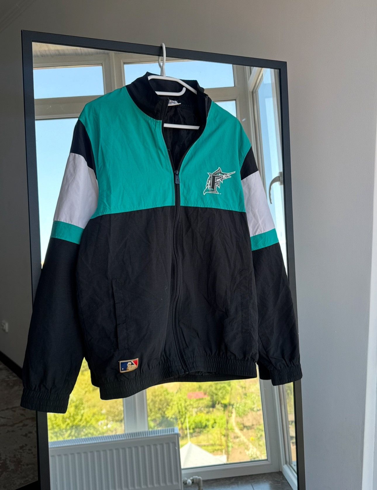 New Era New Era Florida Marlins MLB Baseball Jacket Sz L Size US L / EU 52-54 / 3 - 1 Thumbnail