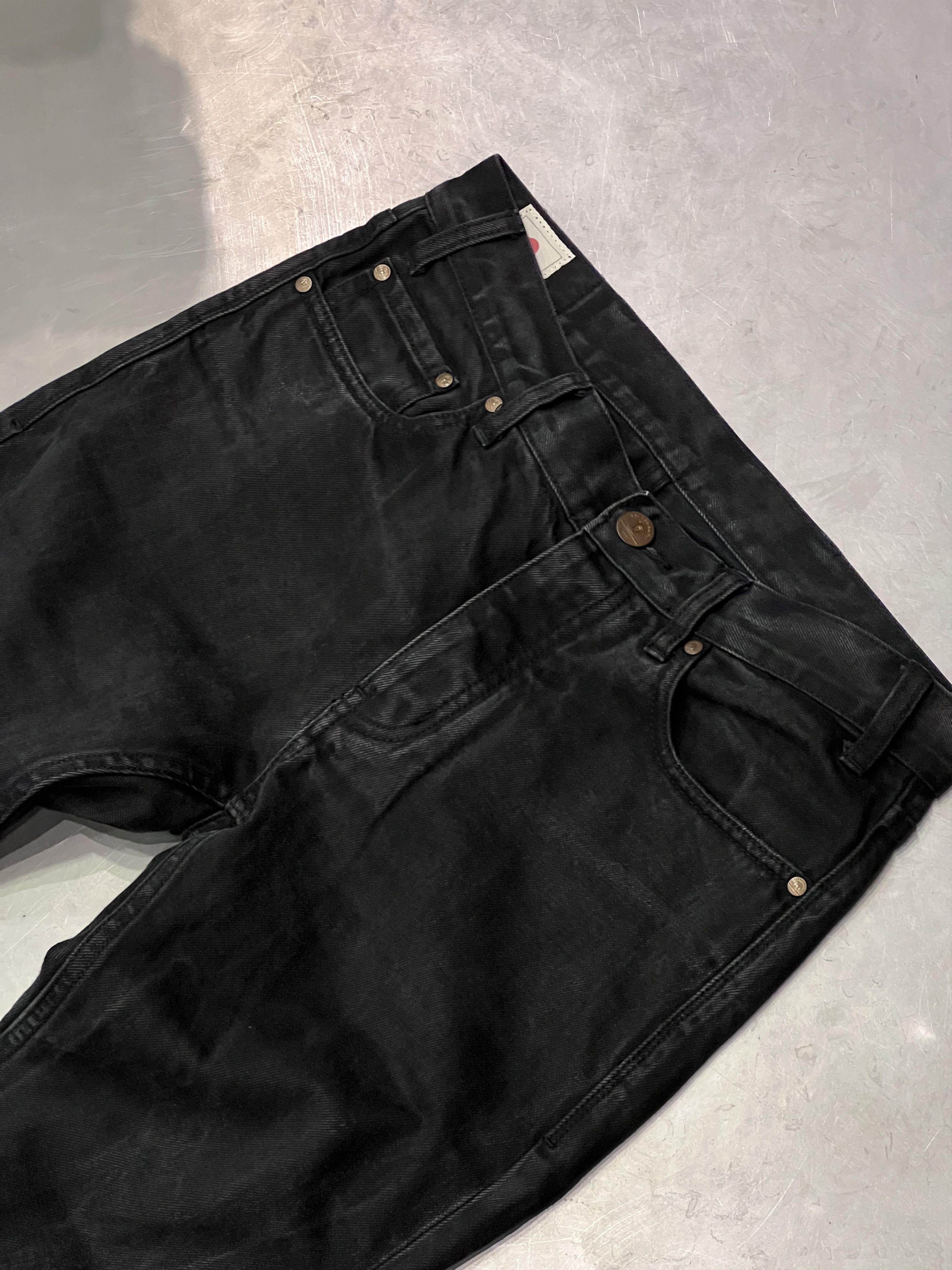 Han Kjobenhavn Han Kjobenhavn black Japanese Selvedge denim Size US 29 - 7 Thumbnail