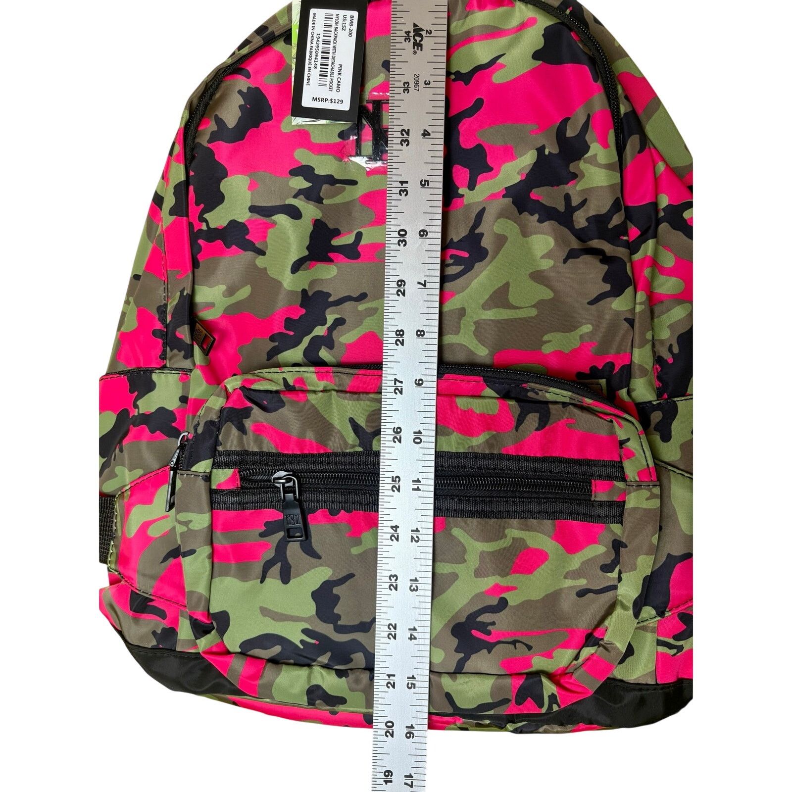 NWT - Badgley Mischka Backpack w/ Detachable Fanny Pack display picture 2