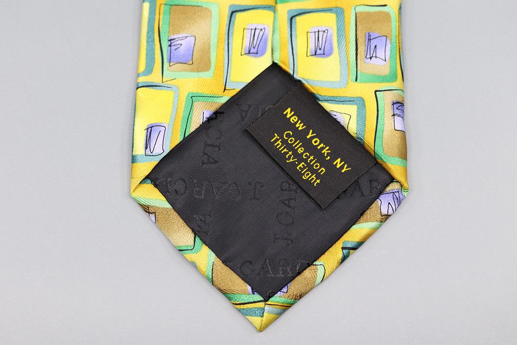 Other Vintage J. Garcia Silk Tie – Collection 38 Size ONE SIZE - 4 Thumbnail