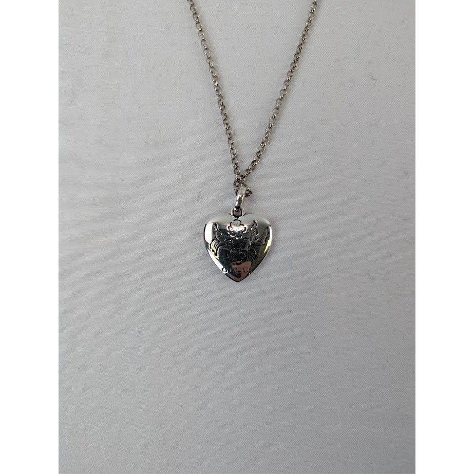 Gucci o1rshd1 Size: OS / Blind For Love Necklace in Silver Size ONE SIZE - 5 Thumbnail