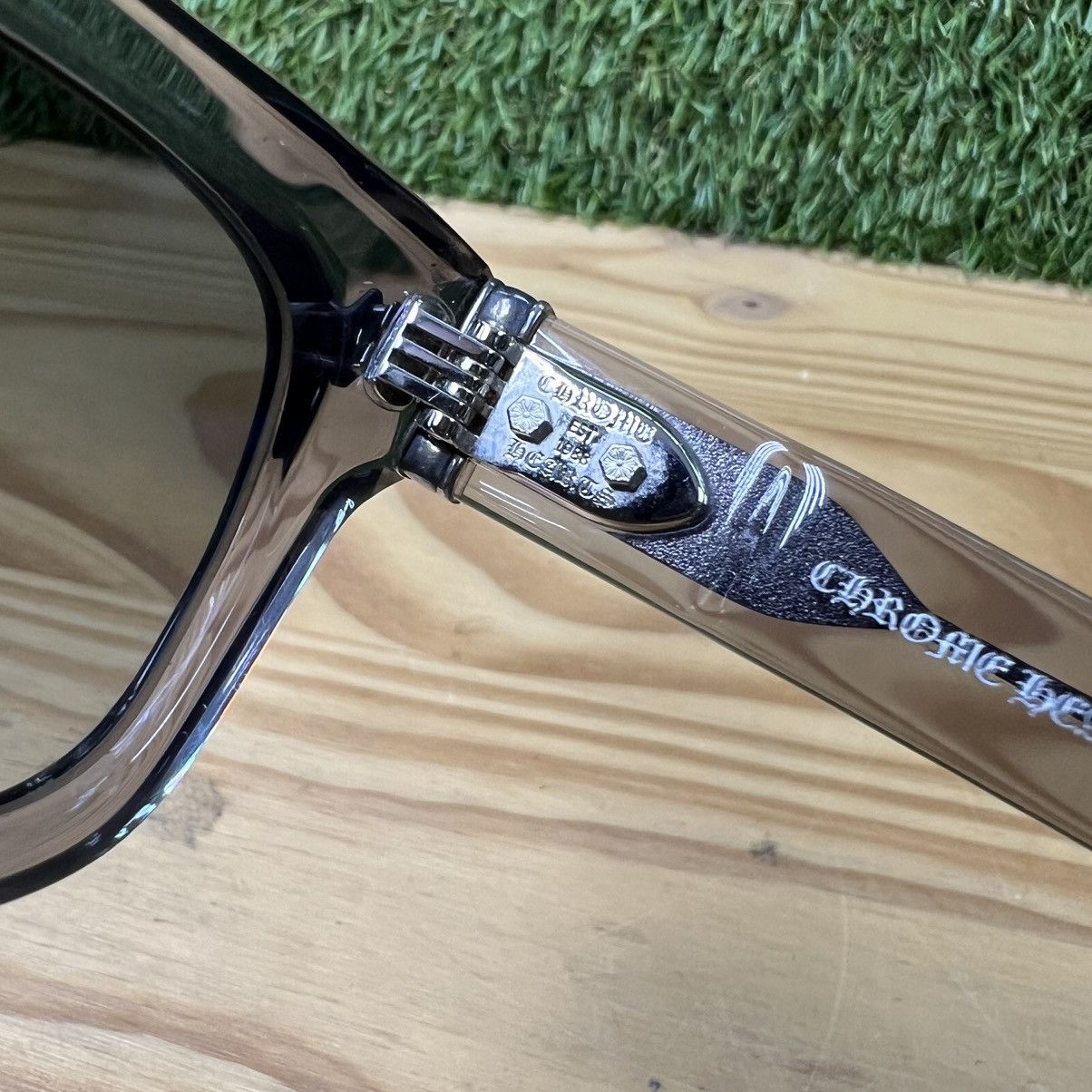 Chrome Hearts Chrome Hearts Dick Fitzener pre owned with case Size ONE SIZE - 8 Thumbnail