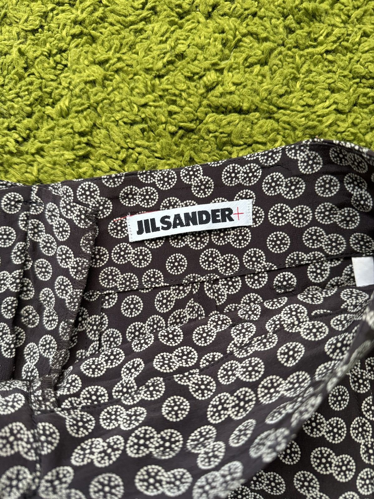 Designer × Jil Sander Jil Sander 100% silk avant garde wide leg pants Size 26" / US 2 / IT 38 - 6 Thumbnail