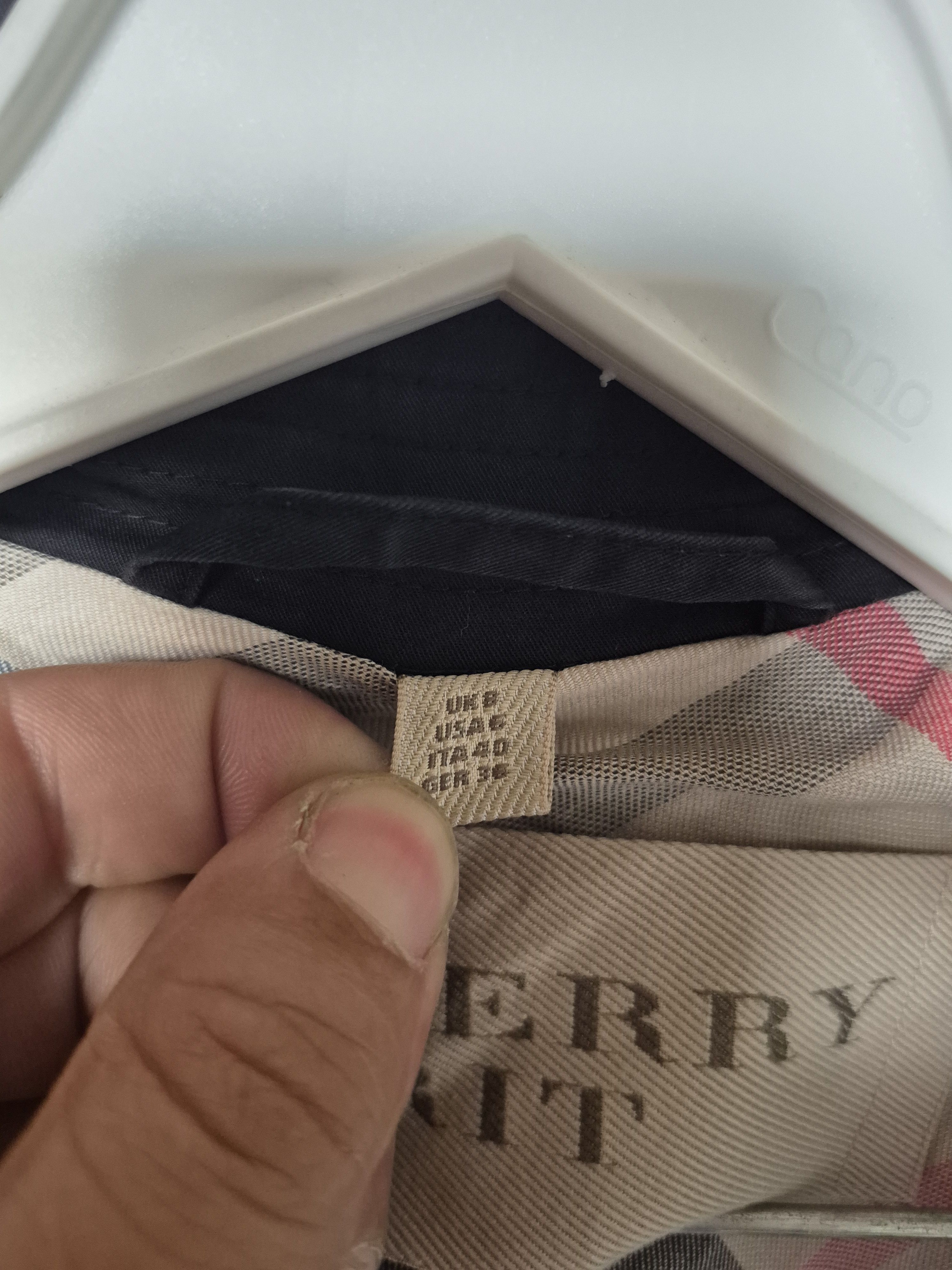 Burberry Women’s Burberry Brit Trench Coat Black Size UK 8 USA 6 Size M / US 6-8 / IT 42-44 - 12 Thumbnail