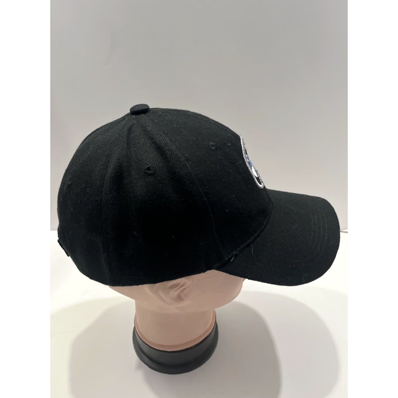 BMW BMW Strapback Hat Black Adjustable Baseball Cap Unisex Adults Casual Travel Cars Size ONE SIZE - 4 Thumbnail