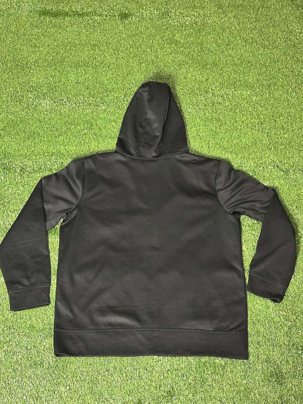 Tapout TapOut Full Zip Hoodie Size LARGE black Size US L / EU 52-54 / 3 - 8 Thumbnail