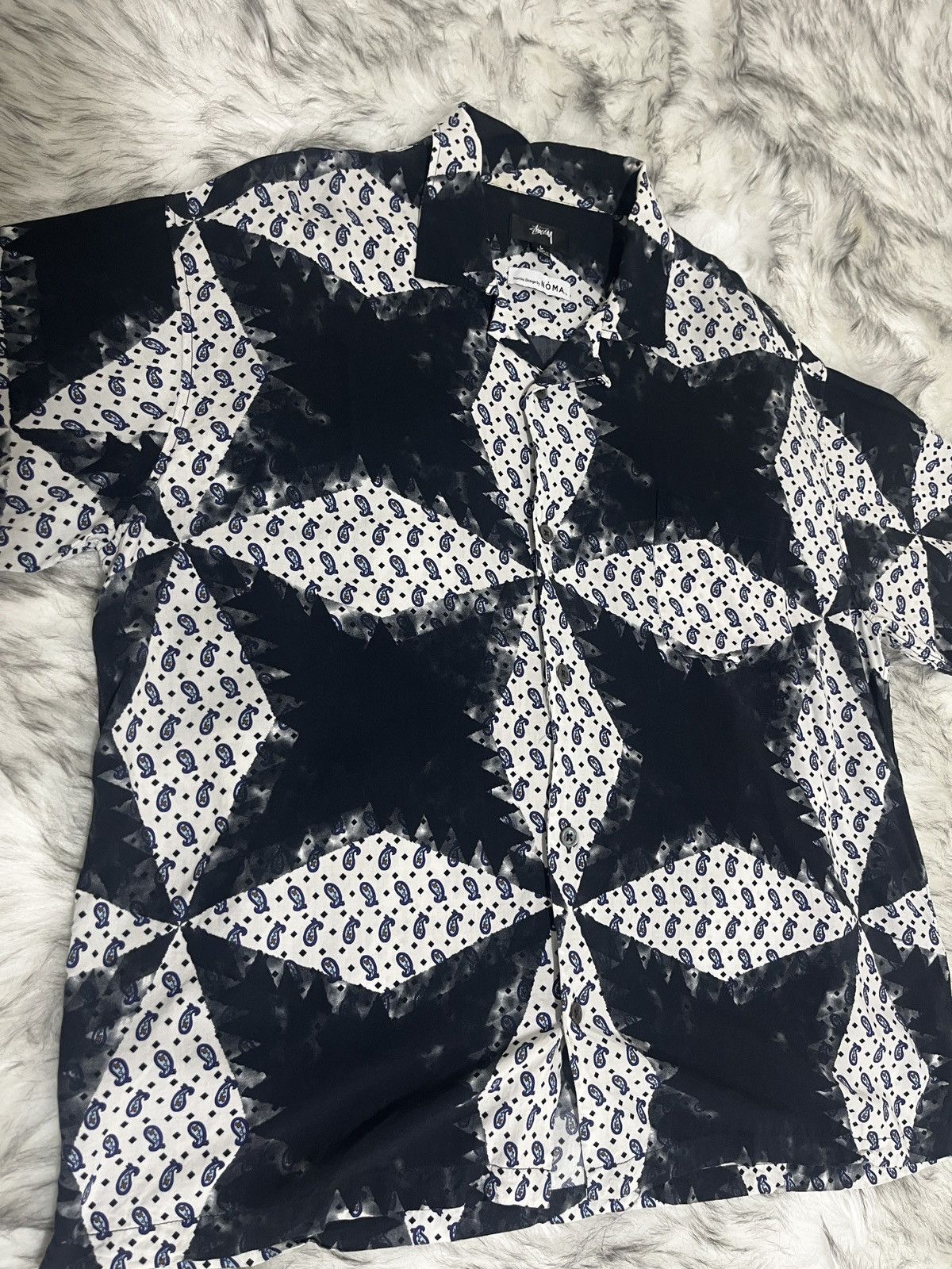 Stussy Stussy Hawaiian Shirt Size US L / EU 52-54 / 3 - 2 Thumbnail