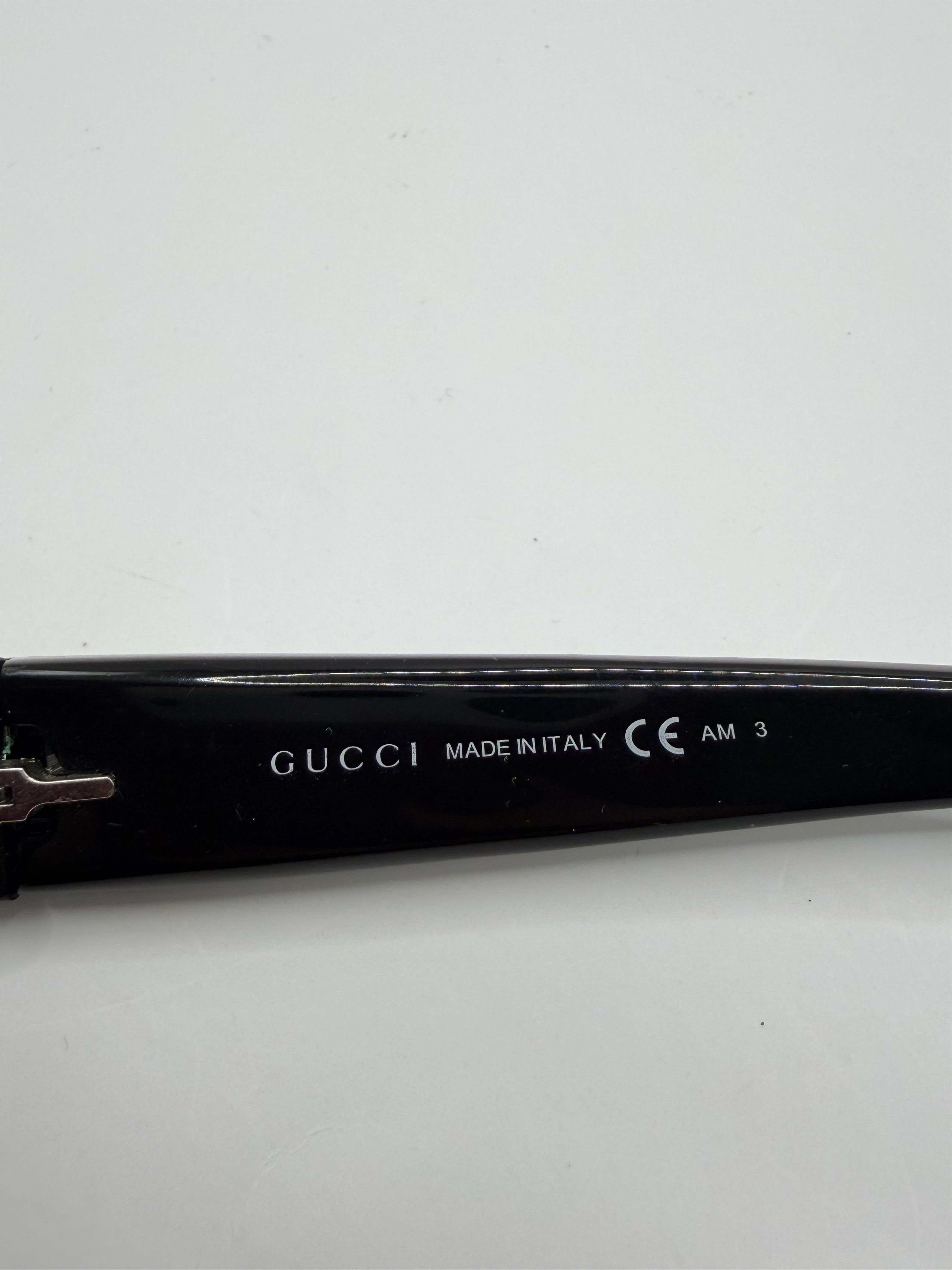 Gucci Gucci black sunglasses Size ONE SIZE - 6 Thumbnail