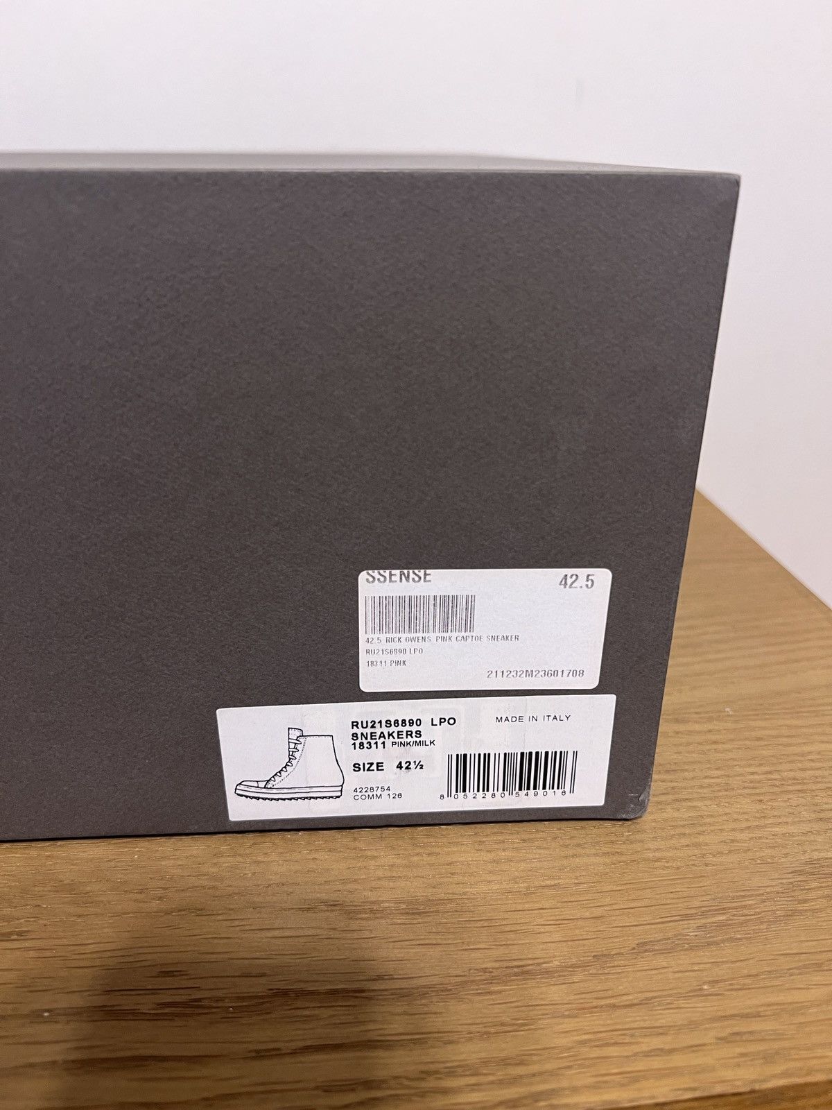 Rick Owens Rick owens mainline ramones pink og all Size US 9.5 / EU 42-43 - 8 Thumbnail