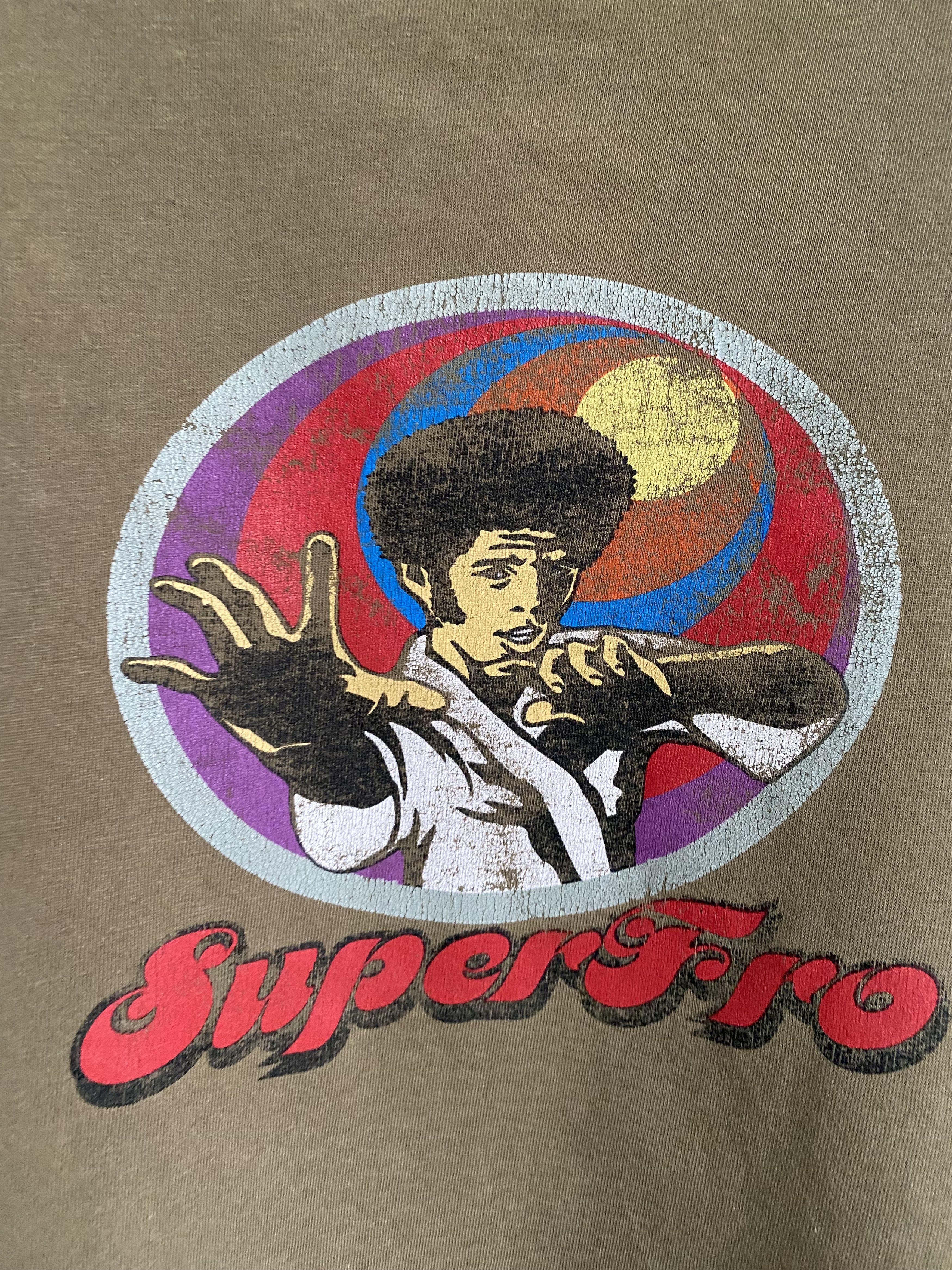 Hook-Ups × Vintage Vintage 90s sky cyber wear Super Fro sk8 t-shirt Size US M / EU 48-50 / 2 - 4 Thumbnail