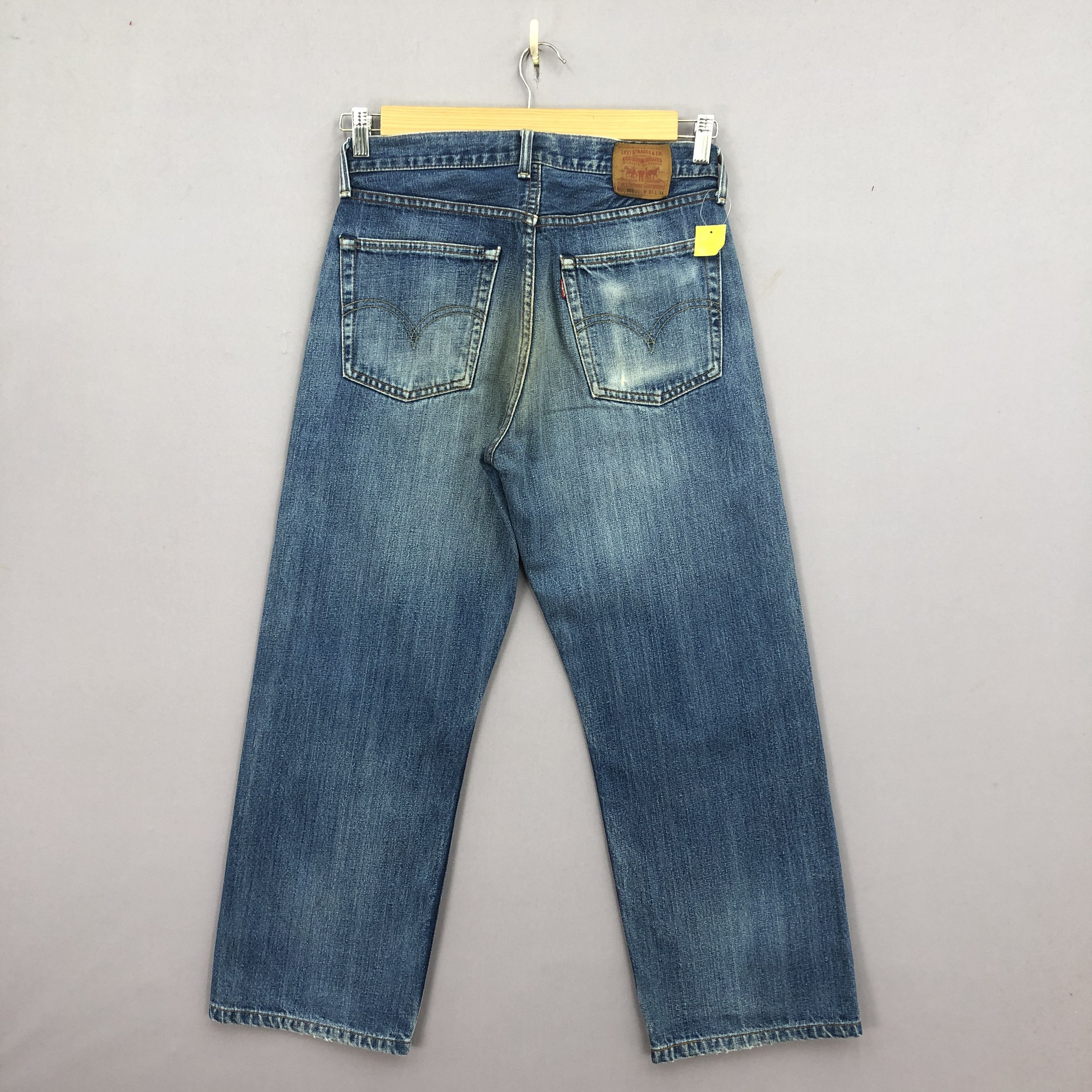 Levi's Vintage Levi's Faded Denim Washed Blue Levis 503 Jeans Size 28" / US 6 / IT 42 - 2 Thumbnail