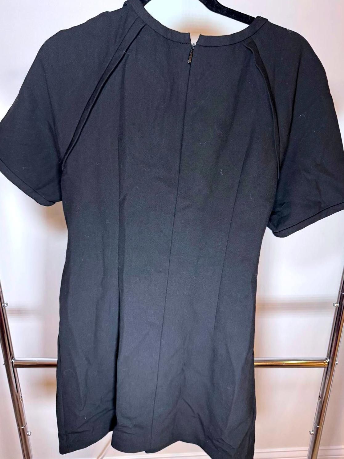 Armani Exchange Armani Exchange Women's Casual Dress - Black Size M / US 6-8 / IT 42-44 - 2 Thumbnail