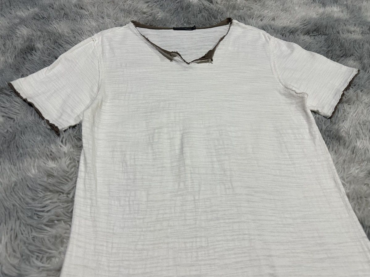 Japanese Brand 🔥Sick Y2K Toc Toc Double Layer Shirt Distressed Size US M / EU 48-50 / 2 - 3 Thumbnail