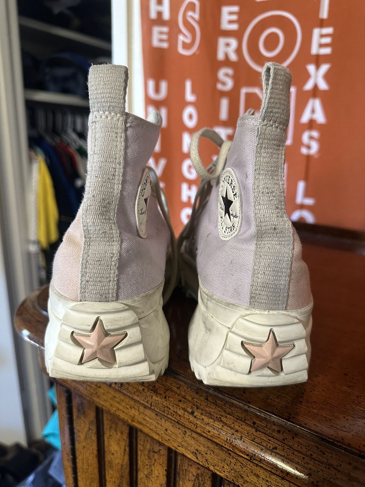 Converse × Vintage Vintage Converse woman’s Platform “run star” 00s size 9 Size US 9 / IT 39 - 5 Thumbnail