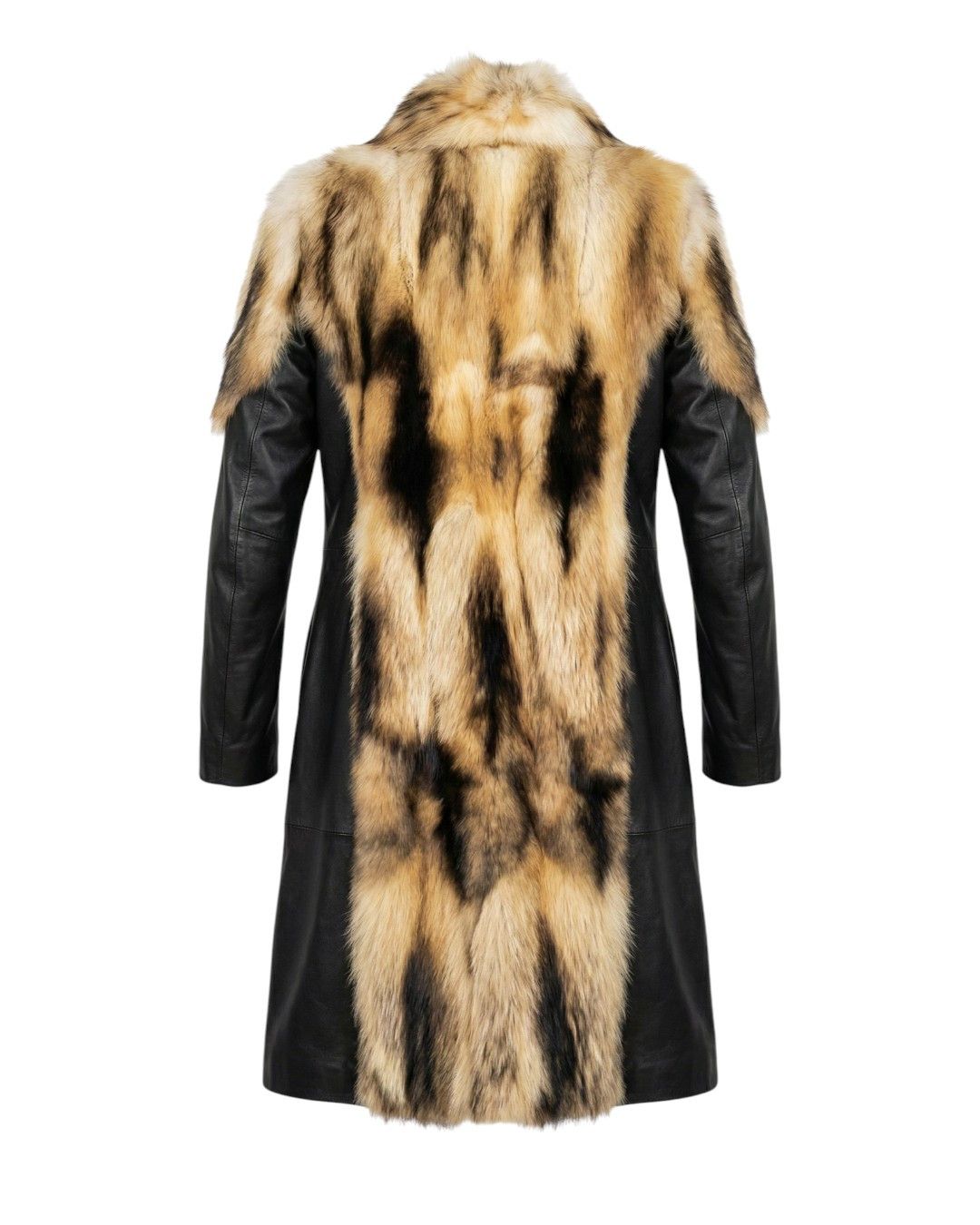 Dolce & Gabbana F/W 2001 RACCOON FUR COAT Size S / US 4 / IT 40 - 2 Thumbnail