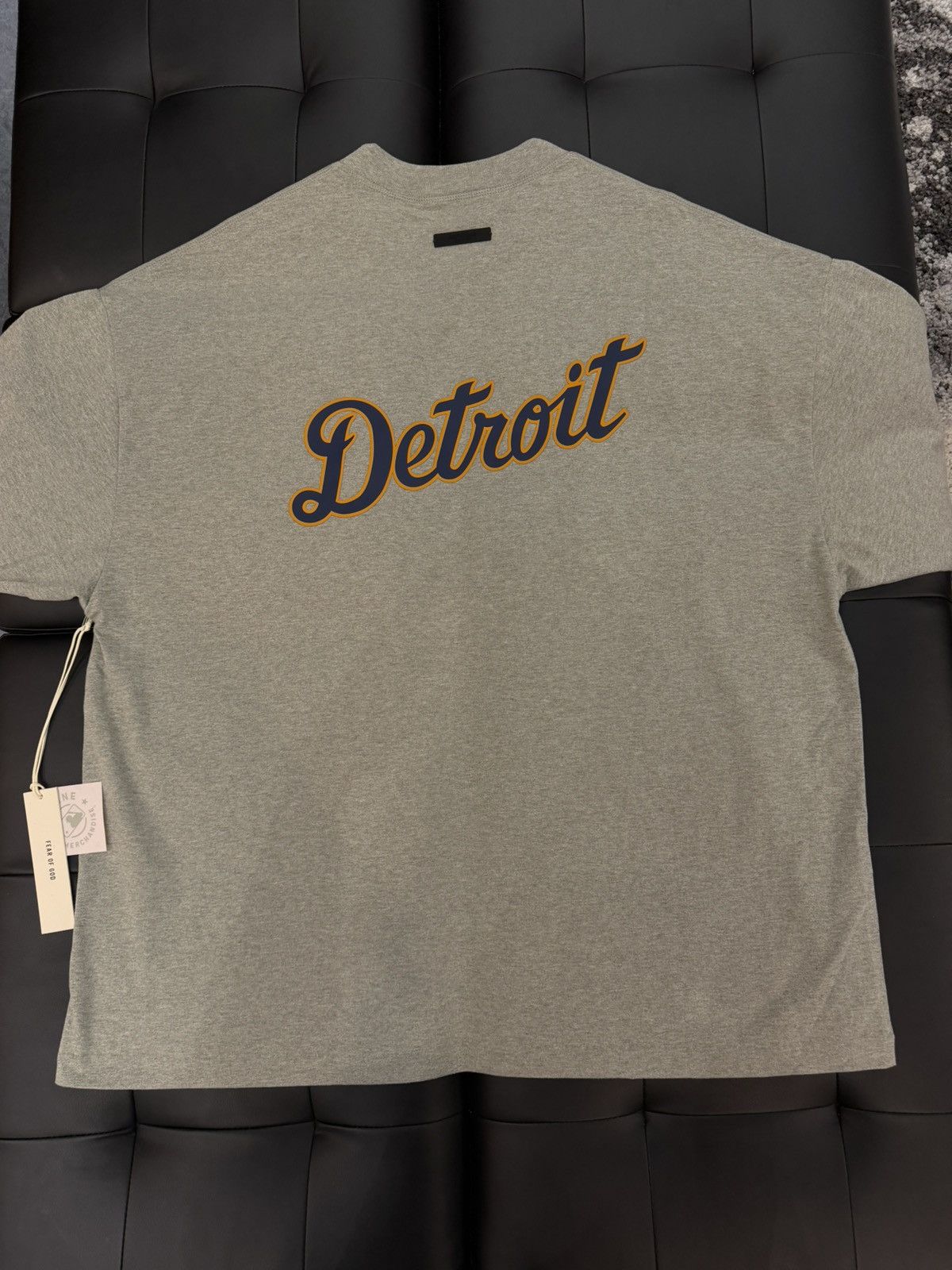 Fear of God Size L - Fear Of God Essentials MLB Detroit Tigers '90s Fit Size US L / EU 52-54 / 3 - 3 Thumbnail