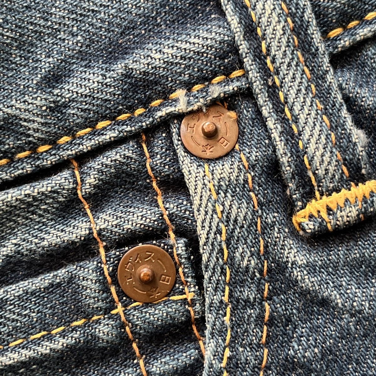 Evisu Evisu No.2 Daikoku Selvedge Jeans Size US 30 / EU 46 - 12 Thumbnail