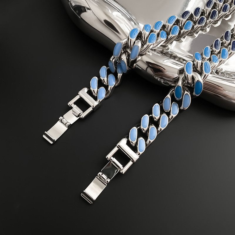 Other Retro Bracelet Y2K Punk Chain Gotch Bracelets Chains Size ONE SIZE - 3 Thumbnail