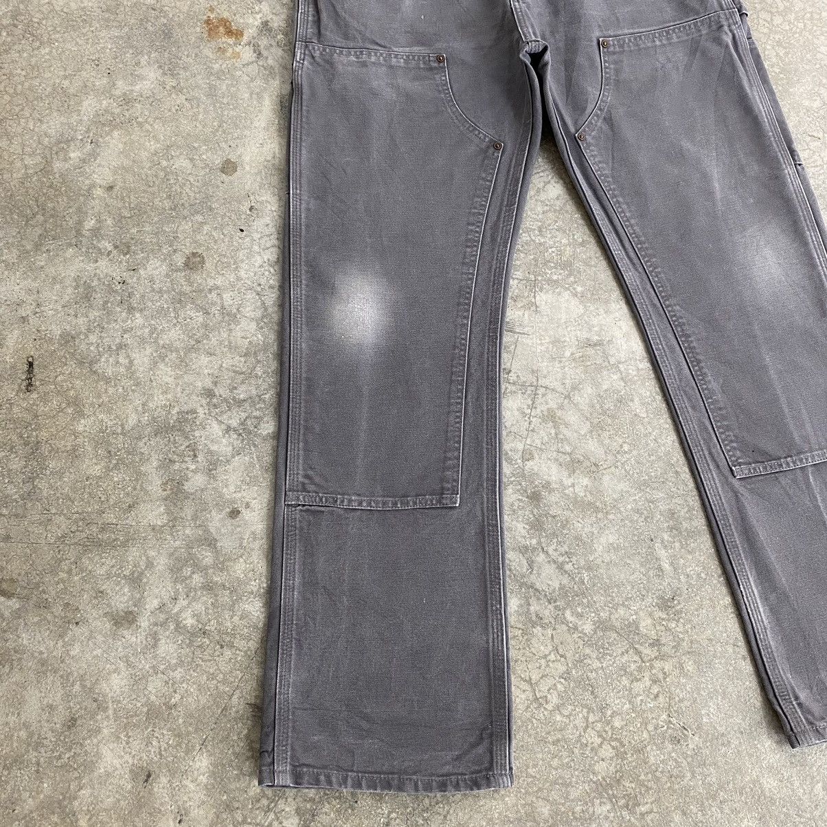 Carhartt × Vintage Vintage Carhartt Double Knee Gravel Grey Carpenter Pants Size US 32 / EU 48 - 7 Thumbnail