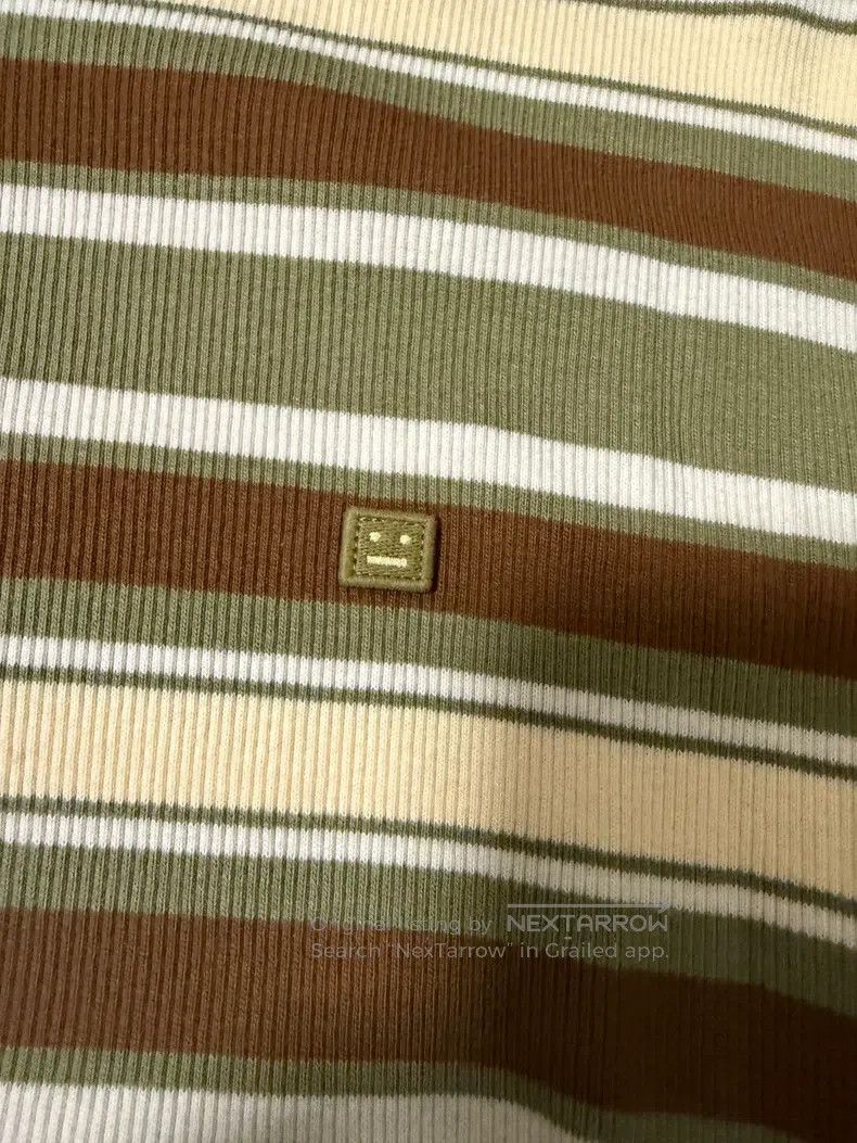 Acne Studios Acne Studios Striped T-Shirt Size XS / US 0-2 / IT 36-38 - 4 Thumbnail