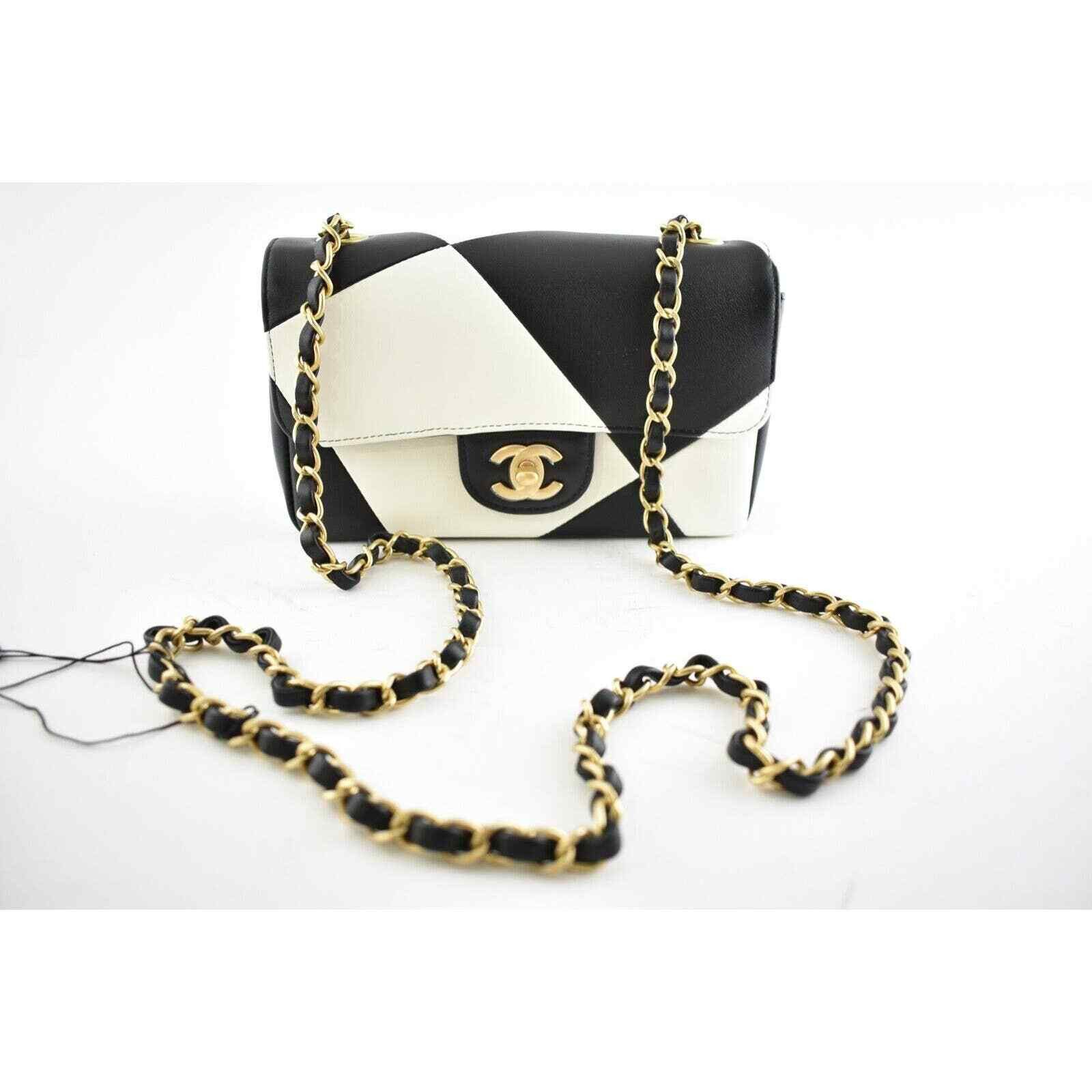 Chanel Chanel Mini Flap Rectangle Shoulder Crossbody Bag Size ONE SIZE - 4 Thumbnail