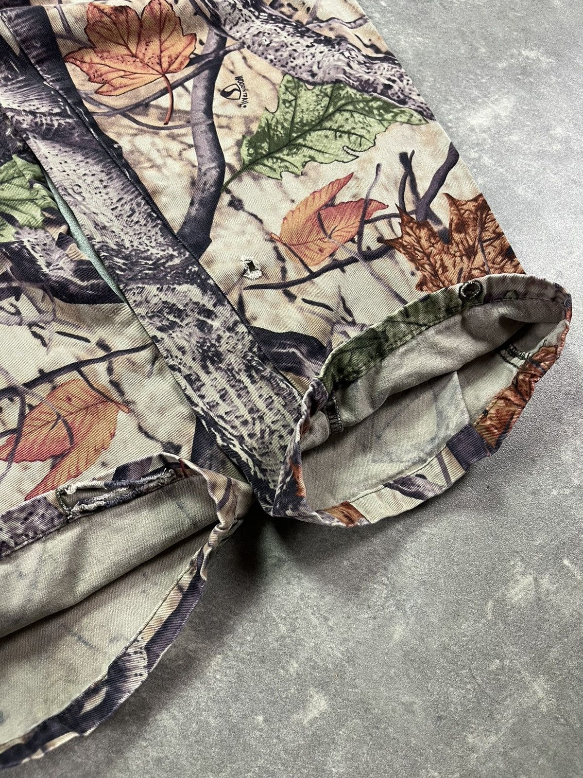 Realtree Wood’n Trail Realtree Camo Baggy Cargo Pants Denim 34 Size US 34 / EU 50 - 6 Thumbnail