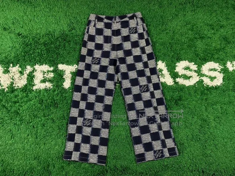 Louis Vuitton Louis Vuitton Checkerboard Pants New. Size US 36 / EU 52 - 2 Thumbnail