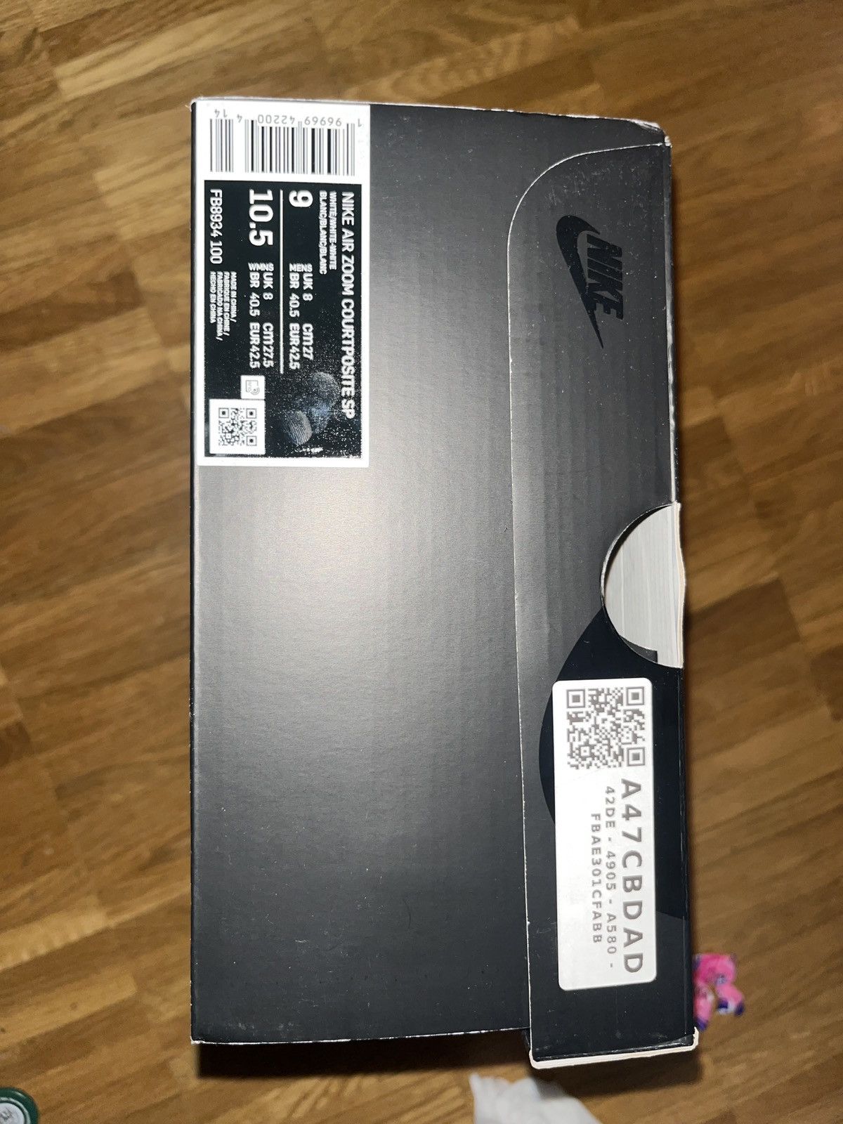 Nike × Supreme Nike Courtposite Supreme Size US 9 / EU 42 - 6 Thumbnail