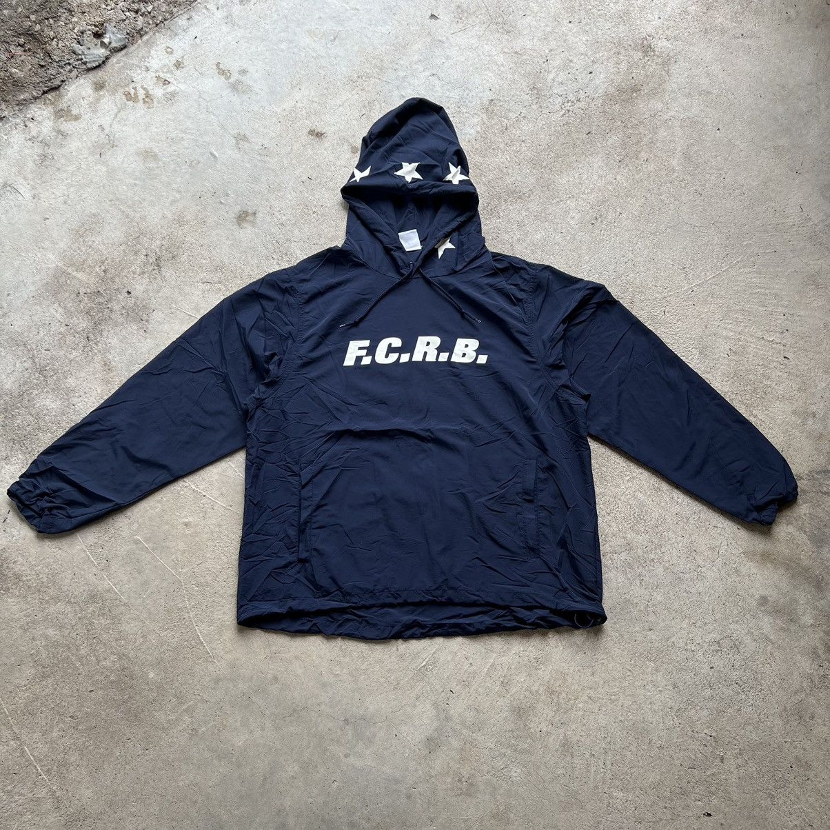 ジャケット・アウター FCRB NYLON HOODED BLOUSON PAISLEY XL FCRB NYLON HOODED BLOUSON PAISLEY XL