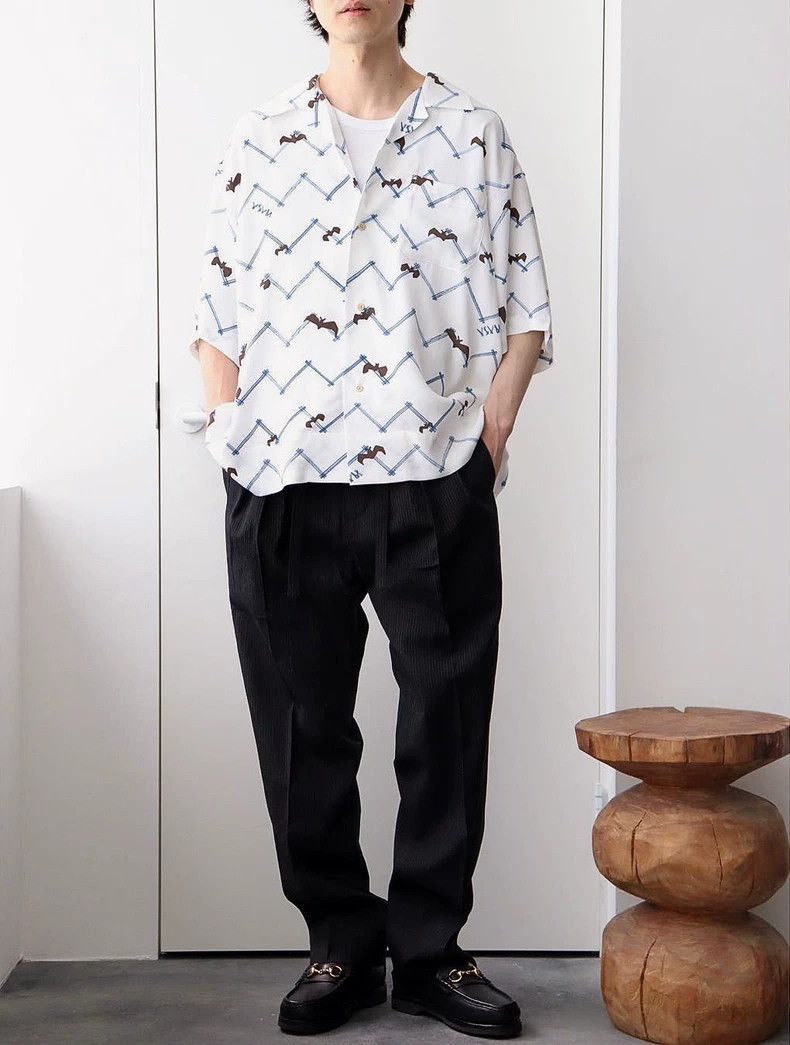 Visvim visvim 23ss copa shirt 2505-Nextarrow Size US XL / EU 56 / 4 - 6 Thumbnail