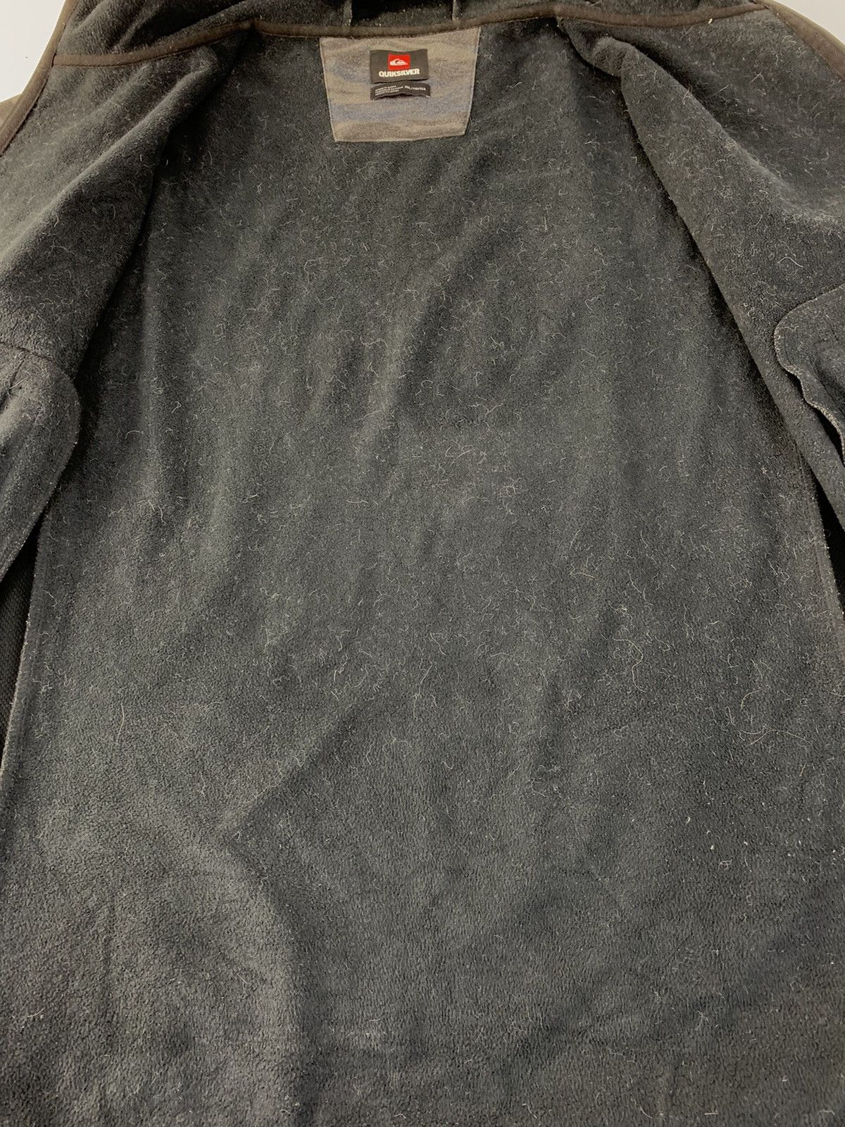 Quiksilver Hype Quicksilver Camo Mountain Hooded Full Zip Jacket Size XL / US 12-14 / IT 48-50 - 7 Thumbnail