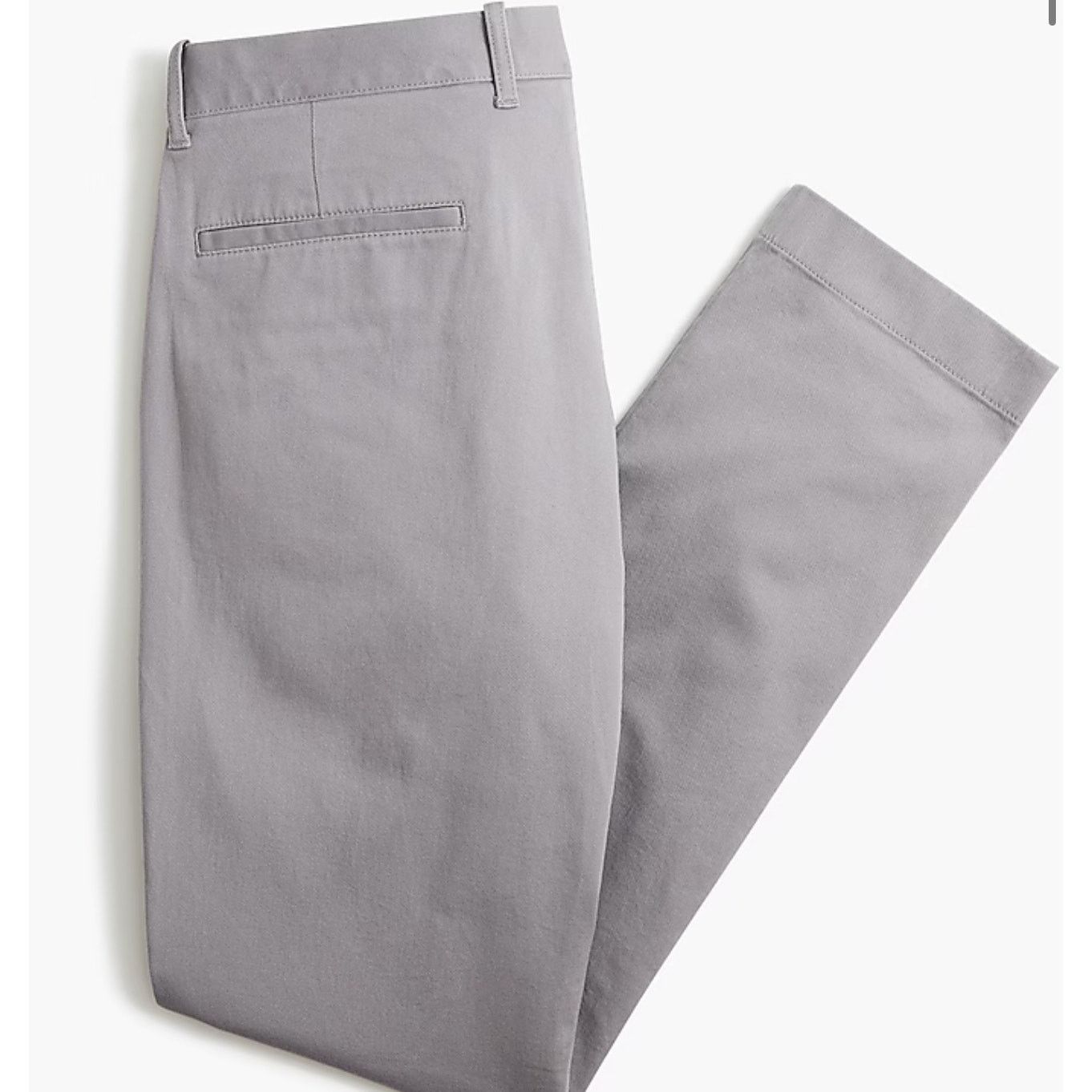 J.Crew NWT J.Crew Athletic Slim Fit Chino Pant Gray Size 34x34 Size US 34 / EU 50 - 2 Thumbnail