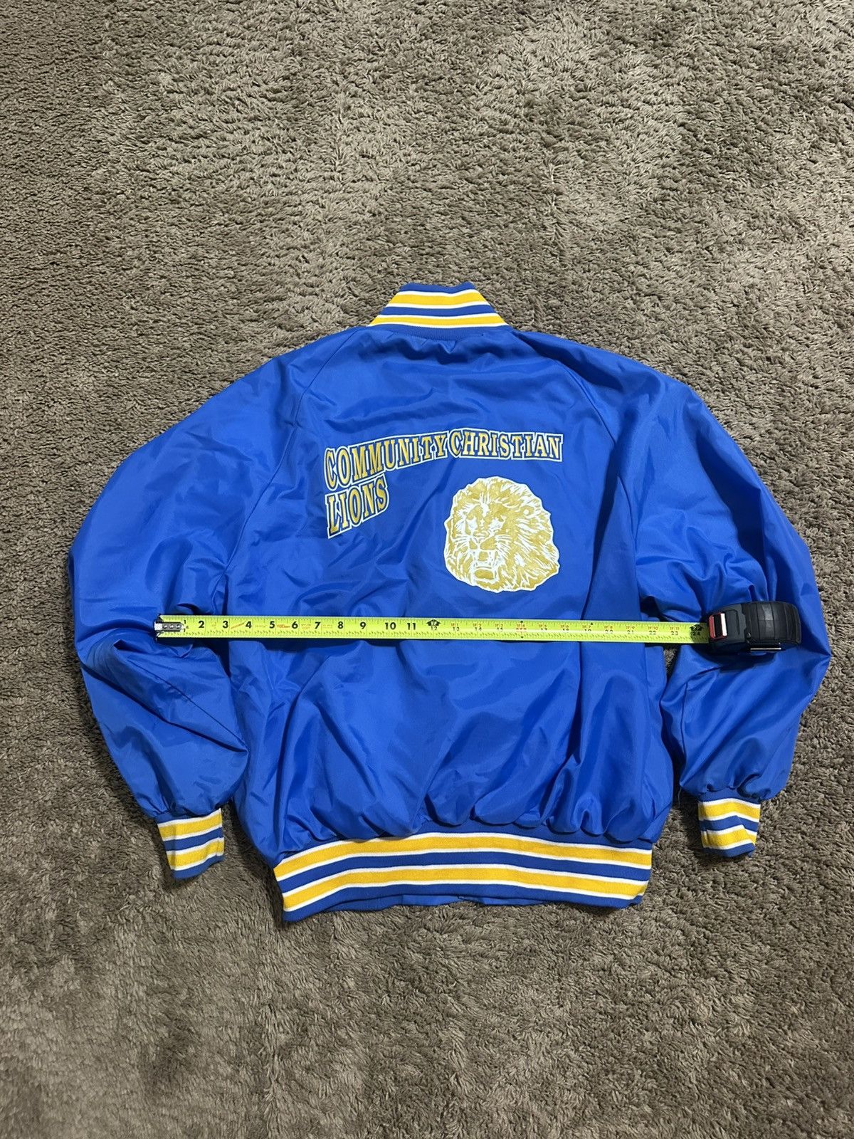 Nike Vintage Community Christen lions jacket 80s size xl Size US XL / EU 56 / 4 - 3 Thumbnail