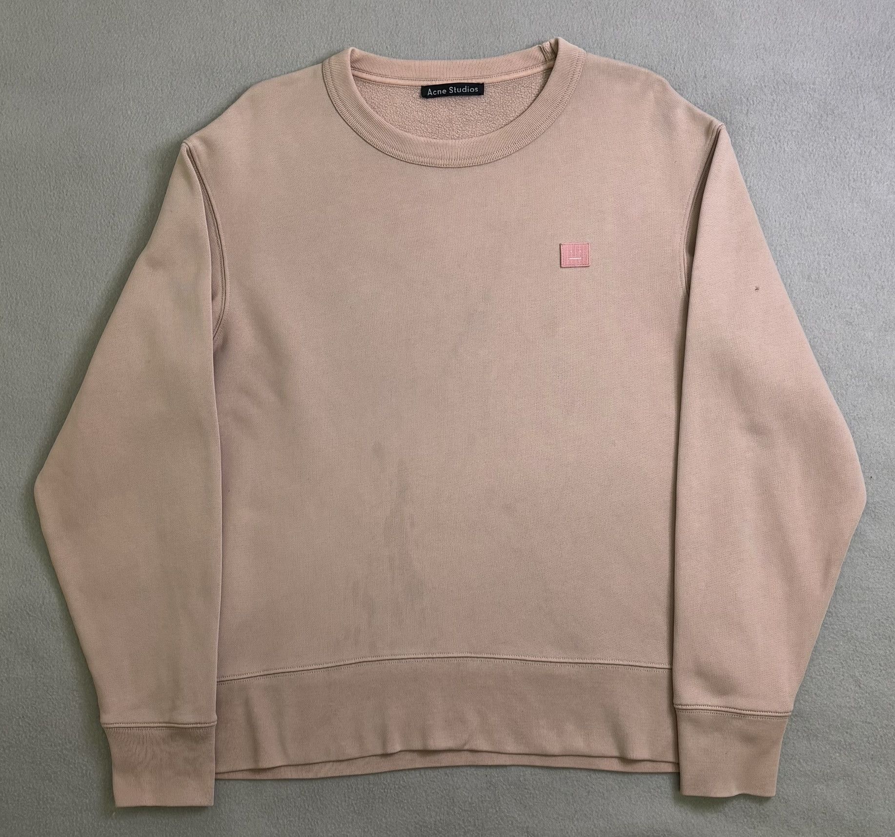 Acne Studios Acne Studios Fairview Face Paw17 sweatshirt, size. S Size US S / EU 44-46 / 1 - 5 Thumbnail