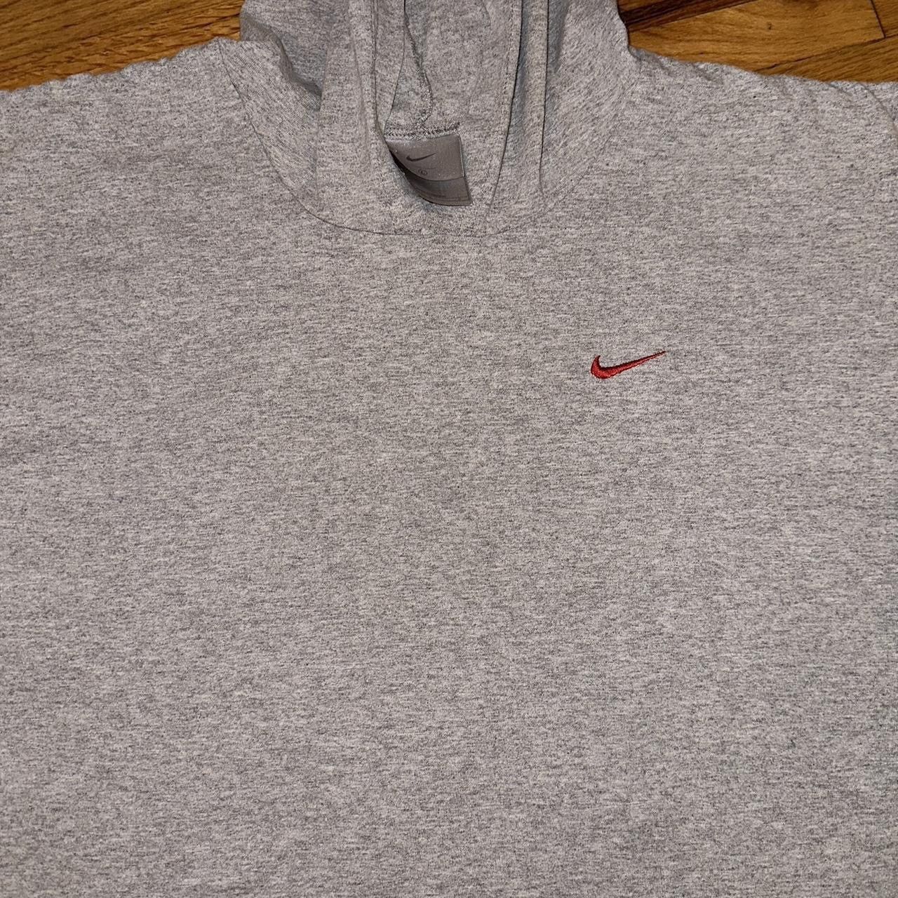 Nike Vintage Y2K Nike Light Hoodie Size US L / EU 52-54 / 3 - 2 Thumbnail