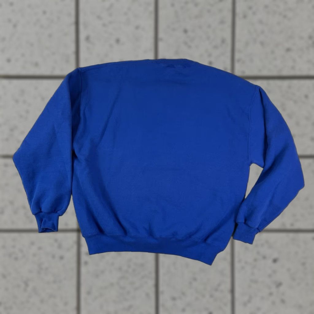 Russell Athletic VINTAGE Russell Athletic UCLA Crewneck Sweatshirt XL Blue, Graphic Print, Embroidered Logo, Navy Bruins, College, 90s, USA, Pullover, Men Size US XL / EU 56 / 4 - 1 Thumbnail