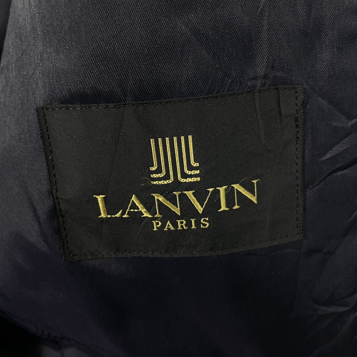 Lanvin Lanvin Paris Blazer Jacket Size US S / EU 44-46 / 1 - 15 Thumbnail