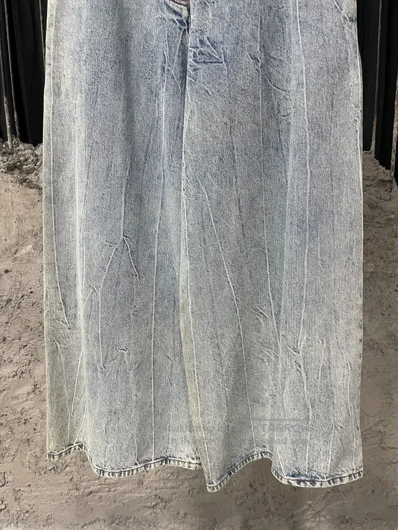 Chanel Chanel Denim wide-leg trousers Size 25" / US 0 / IT 36 - 4 Thumbnail