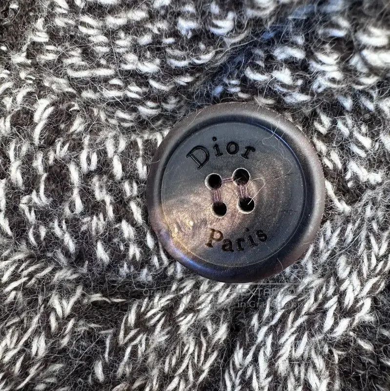 Dior Dior Gray Hooded Pullover Sweater . Size S / US 4 / IT 40 - 4 Thumbnail