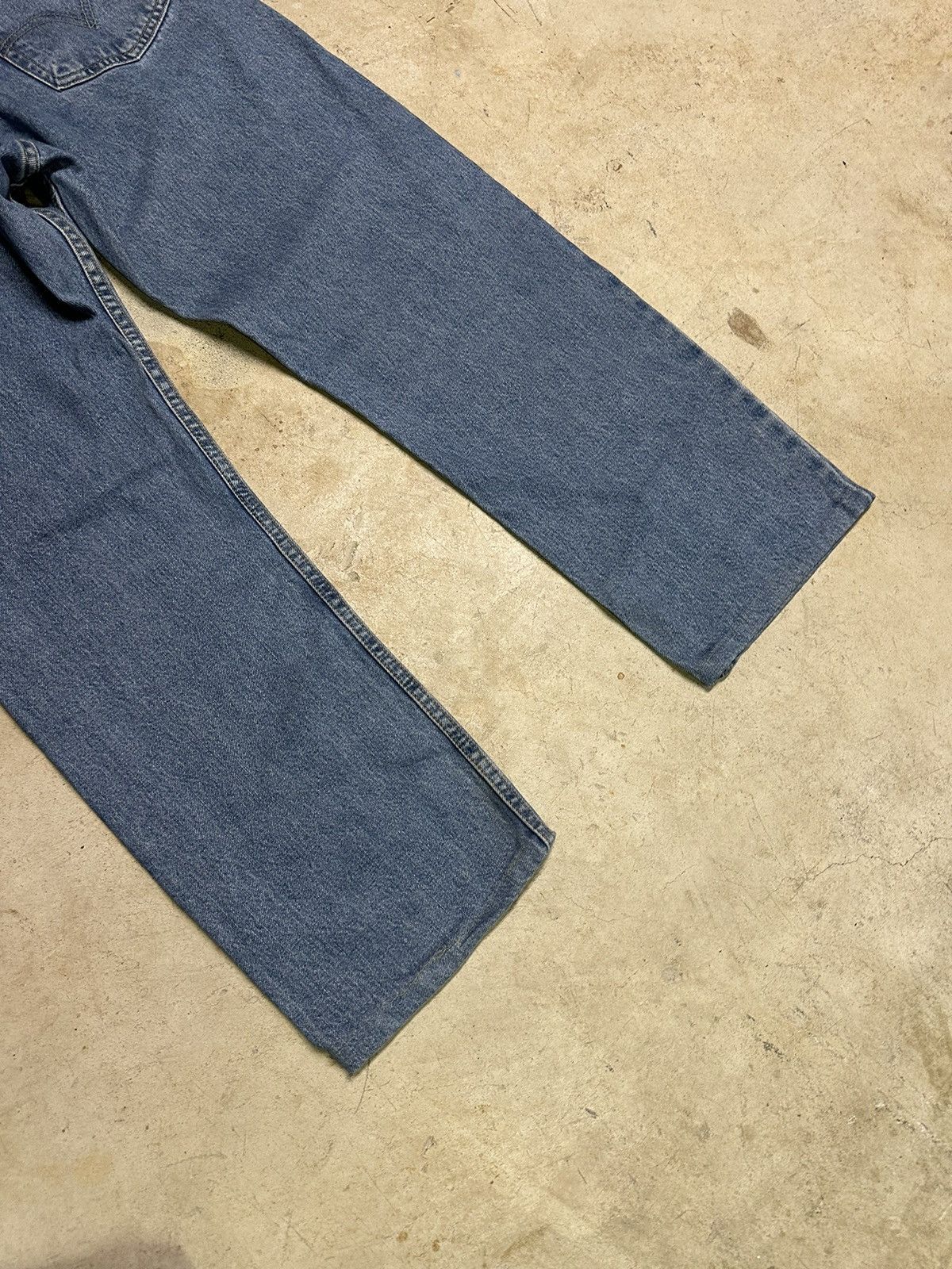 Levi's Vintage Men’s Blue Jeans Pants Levi’s 505 Size US 33 - 6 Thumbnail