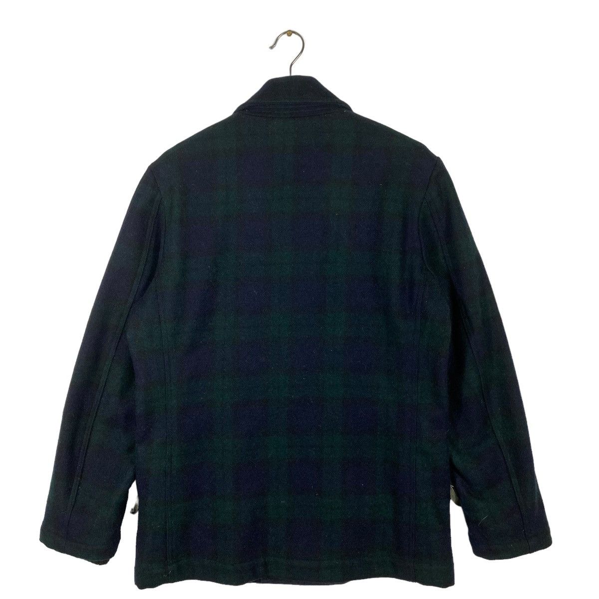 Vintage × Woolrich Woolen Mills Vintage Woolrich Digs Limited Plaid Wool Button Jacket Size US M / EU 48-50 / 2 - 13 Thumbnail