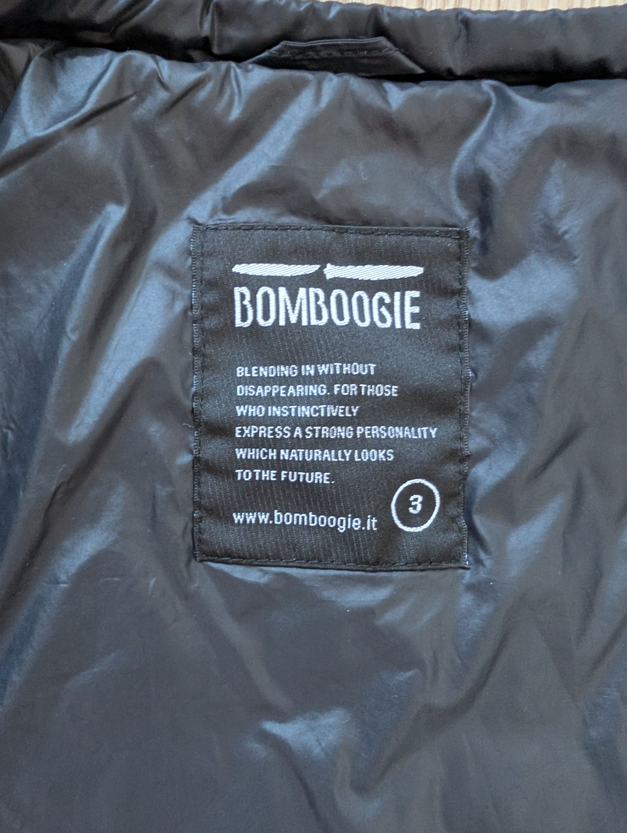 Bomboogie Bomboogie Pure Down Nylon Puffer Lightweight Jacket Quilted Size L / US 10 / IT 46 - 5 Thumbnail